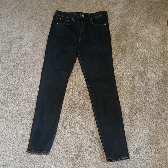 Rag & Bone High-Rise Ankle Skinny Jeans Women's Size 29 - Picture 1 of 5